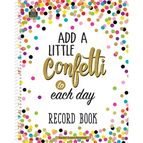 Confetti Record Book