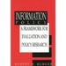 Information Policy: A Framework for Evalution and Policy Research
