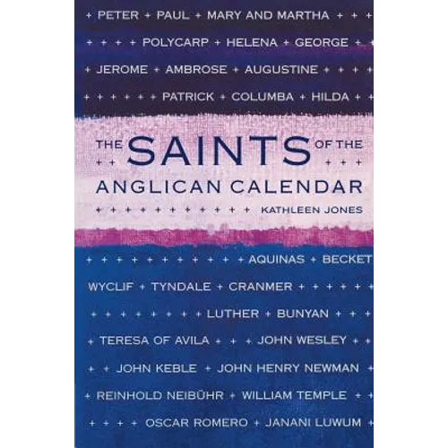 Saints of the Anglican Calendar