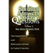 Spiritual Answers Today's Questions Volume II: The Importance and Relevance of God in Today's Society