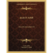 Jacob H. Schiff: His Life and Letters V2