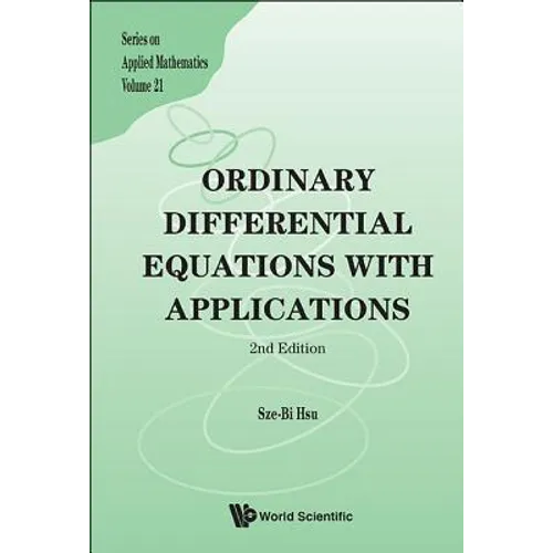 Ordinary Diff Eqn Appln (2nd Ed)