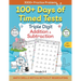 100+ Days of Timed Tests - Triple Digit Addition and Subtraction Practice Workbook, Math Drills For Grade 2-3, Ages 7-9