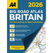 AA Big Road Atlas Britain 2026 Spiral