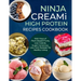 Ninja Creami Deluxe High Protein Recipes Cookbook: 1500 Days of Plant-Based Fruits, Low-Calorie, Sugar-Conscious, Low-Carb Recipes' for Healthy Living