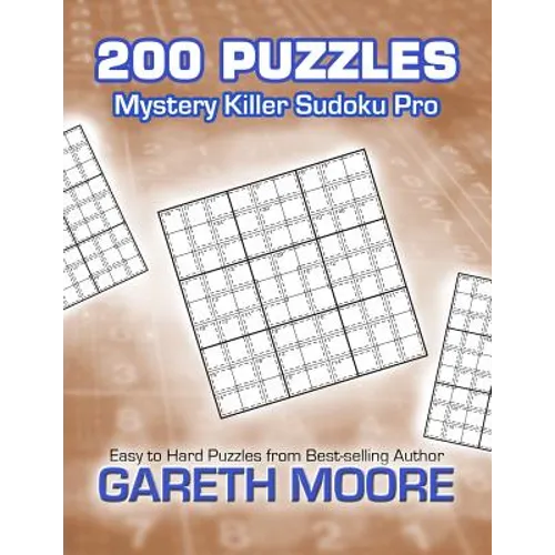 Mystery Killer Sudoku Pro: 200 Puzzles
