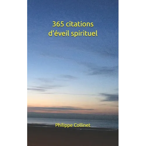 365 citations d'éveil spirituel
