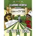 Learning Hebrew: Animals Activity Book
