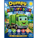 Dumpy The Garbage Truck Activity Book For Kids: Fun Spot the Difference, Coloring Pages, Word Searches, Crossword Puzzles, and Mazes with Answer Keys