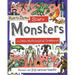 How to Draw Scary Monsters and Other Mythological Creatures: Packed with 70 Curious Creatures
