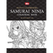 Samurai Ninja Colouring Book