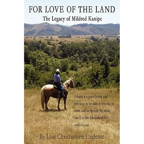 For Love of the Land: The Legacy of Mildred Kanipe