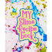 My Slime Recipe Book: Large Format 8x10, 110 Pages, Soft Colorful Cover