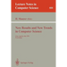 New Results and New Trends in Computer Science: Graz, Austria, June 20-21, 1991 Proceedings