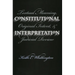 Constitutional Interpretation (PB)