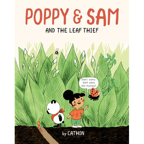 Poppy and Sam and the Leaf Thief