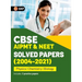 CBSE AIPMT & NEET 2022 - Solved Papers (2004-2021)