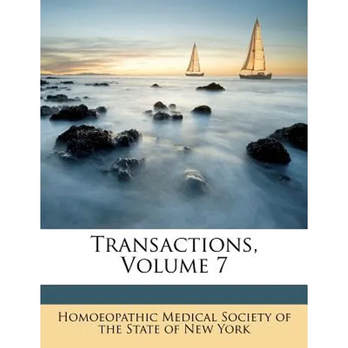 Transactions, Volume 7