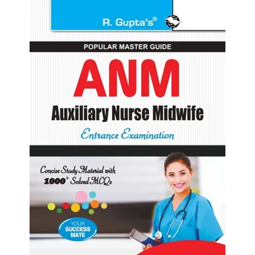 Auxiliary Nurse Midwife (ANM) Entrance Exam Guide