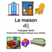 Français-Tamil La maison / வீடு Dictionnaire d'images bilingue pour enfants