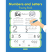 Numbers and Letters Tracing Book 2-4: Preschool Workbooks, Toddler Activities, Hand Writing Book for Kids, Learn to Write, Toddler Coloring Book