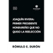 Joaquín Rivera: Primer presidente hondureño que no quiso la reelección