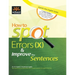 How to Spot Errors