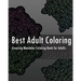 Best Adult Coloring Books: Amazing Mandalas Coloring Book for Adults