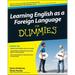Learning English as a Foreign Language For Dummies [With CD (Audio)]