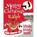 Merry Christmas Ralph - Xmas Activity Book: (Personalized Children's Activity Book)