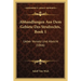 Abhandlungen Aus Dem Gebiete Des Strafrechts, Book 1: Ueber Vorsatz Und Absicht (1866)
