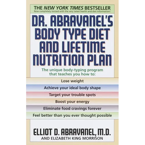 Dr. Abravanel's Body Type Diet and Lifetime Nutrition Plan