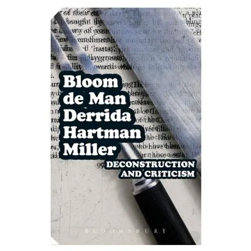 Deconstruction and Criticism