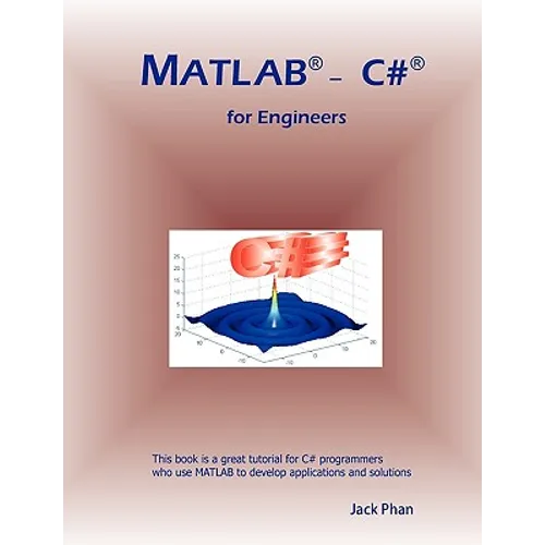 MATLAB - C# for Engineers