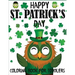 Happy St. Patrick's Day Coloring Book for Toddlers