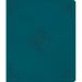 ESV Journaling Bible (Trutone, Deep Teal, Fleur-De-Lis Design)