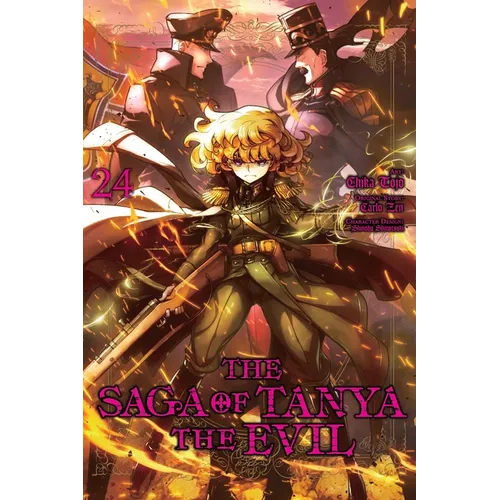 The Saga of Tanya the Evil, Vol. 24 (Manga)