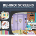 Behind the Screens: Illustrated Floor Plans and Scenes from the Best TV Shows of All Time