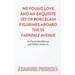 We Found Love and an Exquisite Set of Porcelain Figurines Aboard the SS Farndale Avenue
