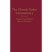 Church Order Commentary