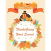 Thanksgiving Word Search: Thanksgiving Word Search Large-Print for Kids and Adults, Large-Print Word Search Puzzles For Holiday Fun for Everyone