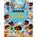 Bonjour, Little Learners Coloring Book: Color and Discover: Learn French with Every Page