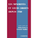Les minorités et leurs droits depuis 1789