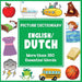 English Dutch Picture Dictionary: More than 350 Essential Words