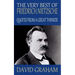 The Very Best of Friedrich Nietzsche: Quotes from a Great Thinker