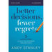 Better Decisions, Fewer Regrets Bible Study Guide: 5 Questions to Help You Determine Your Next Move