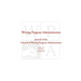 Wpa: Writing Program Administration 32.3