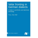 Velar fronting in German dialects