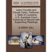 Jules Crovetto and Claude Carbo, Petitioner, V. State of Louisiana. U.S. Supreme Court Transcript of Record with Supporting Pleadings