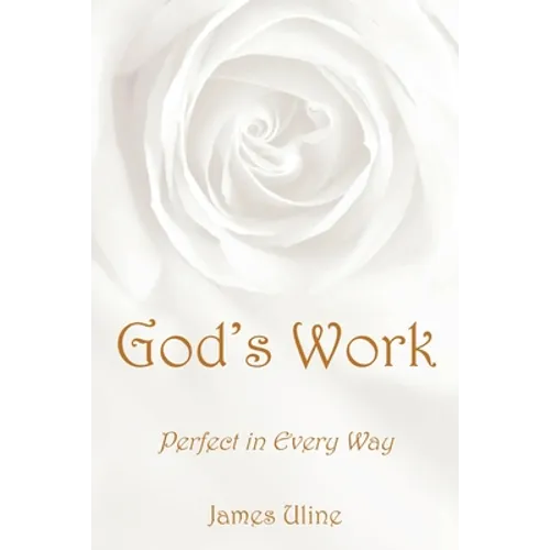 God's Work: Perfect in Every Way